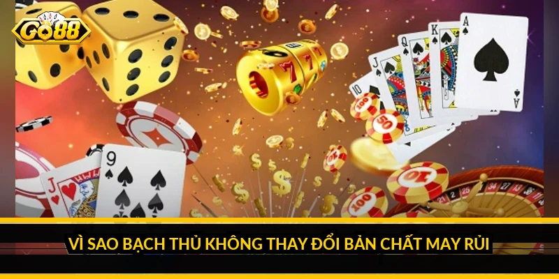 Mẹo đánh bạch thủ lô: hiểu cách chơi và sự thật về xác suất Vì sao bạch thủ không thay đổi bản chất may rủi