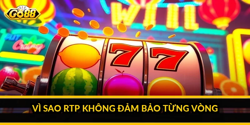 RTP nổ hũ là gì: hiểu chỉ số quyết định độ bền vốn Vì sao RTP không đảm bảo từng vòng